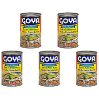 Pack of 5 - Goya Traditional Refried Beans - 16 Oz (454 Gm)