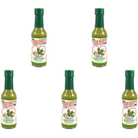 Pack of 5 - Spyce Green Habanero Hot Sauce - 5 Fl Oz (148 Ml)