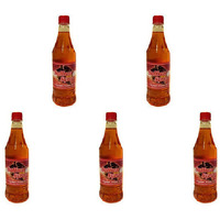 Pack of 5 - Kalvert's Saffron Syrup - 700 Ml (23.5 Fl Oz)