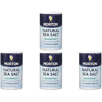Pack of 4 - Morton Natural Sea Salt - 26 Oz (737 Gm)