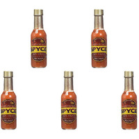 Pack of 5 - Spyce Red Habanero Hot Sauce - 5 Fl Oz (148 Ml)