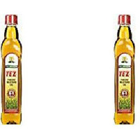 Pack of 2 - Tez Mustard Oil - 32 Oz (950 Ml)