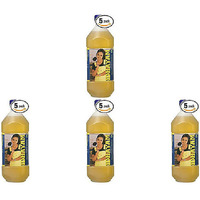 Pack of 4 - Idhayam Sesame Oil - 17 Fl Oz (500 Ml)