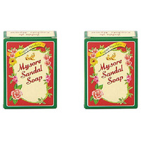 Pack of 2 - Mysore Sandal Soap - 100 Gm (3.5 Oz)