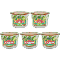 Pack of 5 - Krutika Natural Jaggery - 1 Kg (2.2 Lb)