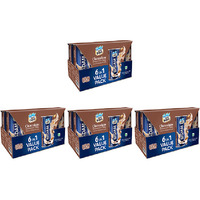 Pack of 4 - Vadilal Chocolate Badam Milk 6 In 1 Value Pack - 180 Ml (6 Fl Oz)