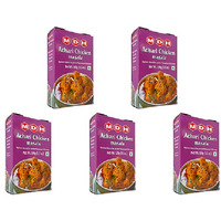Pack of 5 - Mdh Achari Chicken Masala - 100 Gm (3.5 Oz)