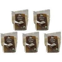 Pack of 5 - Jiva Organics Organic Sugar - 2 Lb (908 Gm)