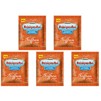 Pack of 5 - Rajnigandha Flavored Pan Masala Saffron - 15 Gm