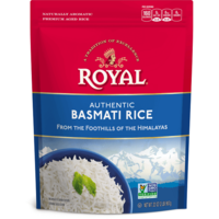 ROYAL WHITE BASMATI RICE 2LB