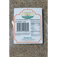 DESI MASOOR WHOLE (CRIMSON LENTILS) 4LB