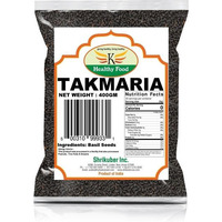 BASIL SEEDS (TUKMARIA) 400GM