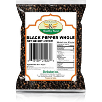 BLACK PEPPER WHOLE 200GM