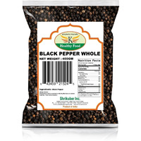 BLACK PEPPER WHOLE 400GM