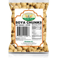 SOYA CHUNKS 400GM