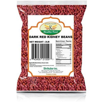 HEALTHY FOODS DARK KIDNEY BEANS 2LB