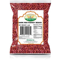 HEALTHY FOODS DARK KIDNEY BEANS 4LB