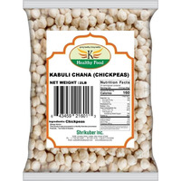 HEALTHY FOODS KABULI CHANA (CHICKPEAS) 2LB