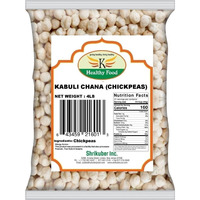 HEALTHY FOODS KABULI CHANA (CHICKPEAS) 4LB