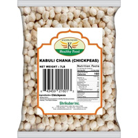 HEALTHY FOODS KABULI CHANA (CHICKPEAS) 7LB