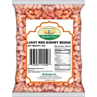 HEALTHY FOODS LIGHT RED KIDNEY BEANS 4LB