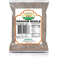 HEALTHY FOODS MASOOR WHOLE 2LB