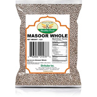 HEALTHY FOODS MASOOR WHOLE 4LB