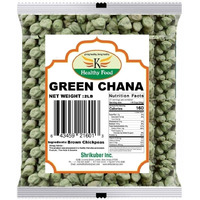 HEALTHY FOODS GREEN CHANA 2LB