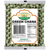 HEALTHY FOODS GREEN CHANA 4LB