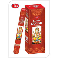 GANESH INCENSE STICKS PACKET (6 ROLLS / 120 STICKS)