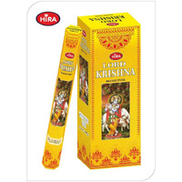 KRISHNA INCENSE STICKS PACKET (6 ROLLS / 120 STICKS)