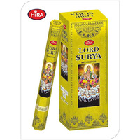 LORD SURYA INCENSE STICKS PACKET (6 ROLLS / 120 STICKS)