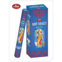 SHIVSHAKTI INCENSE STICKS PACKET (6 ROLLS / 120 STICKS)