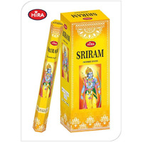 SRI RAM INCENSE STICKS PACKET (6 ROLLS / 120 STICKS)