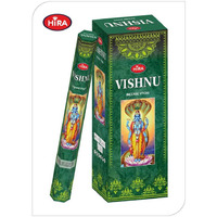 VISHNU INCENSE STICKS PACKET (6 ROLLS / 120 STICKS)