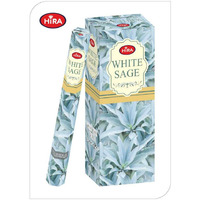 WHITE SAGE INCENSE STICKS PACKET (6 ROLLS / 120 STICKS)