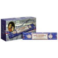 Satya Nag Champa Agarbatti 15gm x 12pack (180gm)