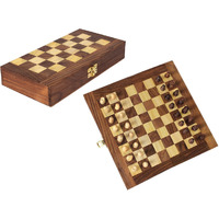 Chess Set for Kids - Travel Friendly and Portable (6X6X1) inches