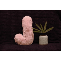 Indian Soft and Flexible Alphabet cushion ||  Alphabet (J) in Baby Pink Color Alphabet cushion  Toy (Size: J)  Especially for Kids