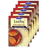 Lucky Fish Curry Mix 2.1oz. (Pack of 5)