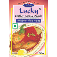 Lucky Chicken Korma Masala 2.1oz.