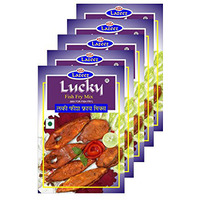 Lucky Fish Fry Mix 2.1oz. (Pack of 5)