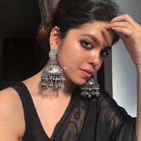 LIMITED EDITION - Big Traditional Jhumka, Elegant, Unique, Indian & Pakistani Jewelry, Party and Casual Wear, Handmade Silver Jhumka Jhumki