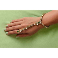 kundan bracelet haathphool/ hand harness/ indian jewellery
