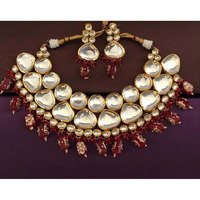 Kundan Choker Set and Earring Indian Jewellery