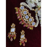 Kundan Choker Set and Earring Indian Jewellery