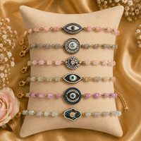 Evil Eye Rakhi, designer rakhi,  Raksha Bandhan, Bracelet style rakhi, Thread Indian hindu Festival, rakhi for brother brother sister thread