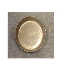 M.S. (Iron) Jalebi Kadai With Handle