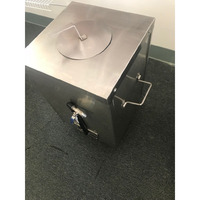 Small Stainless Steel Square Baby Tandoor for Residential