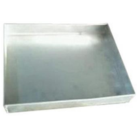 Aluminum Dhokla Making Tray For Restaurant